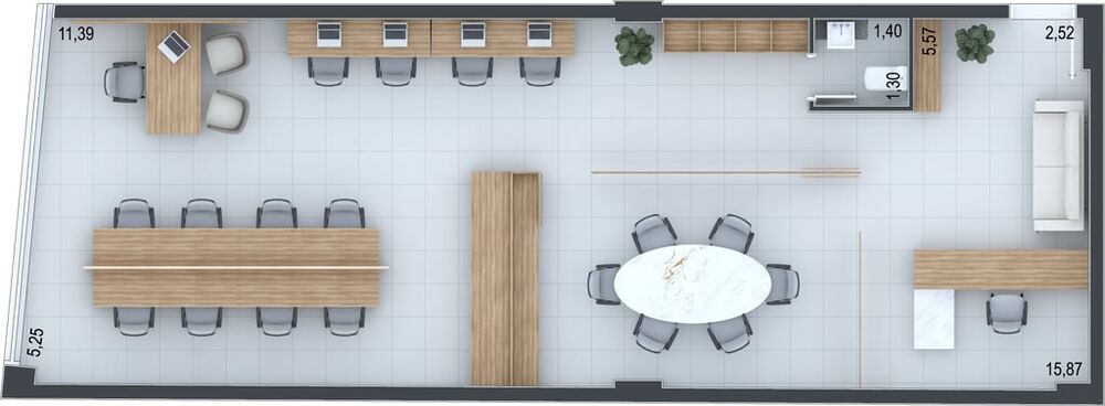Conjunto Comercial-Sala à venda, 39m² - Foto 8