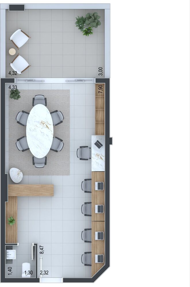 Conjunto Comercial-Sala à venda, 39m² - Foto 2
