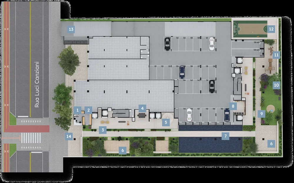 Apartamento, 3 quartos, 140 m² - Foto 1