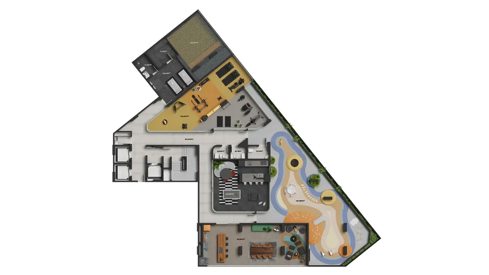 Apartamento, 2 quartos, 69 m² - Foto 3