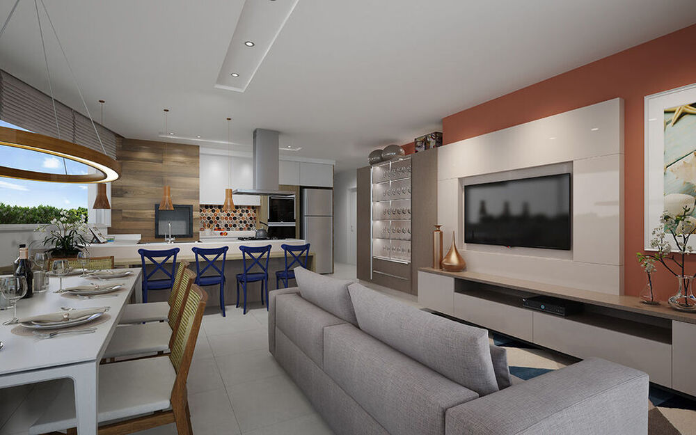 Apartamento, 2 quartos, 102 m² - Foto 3