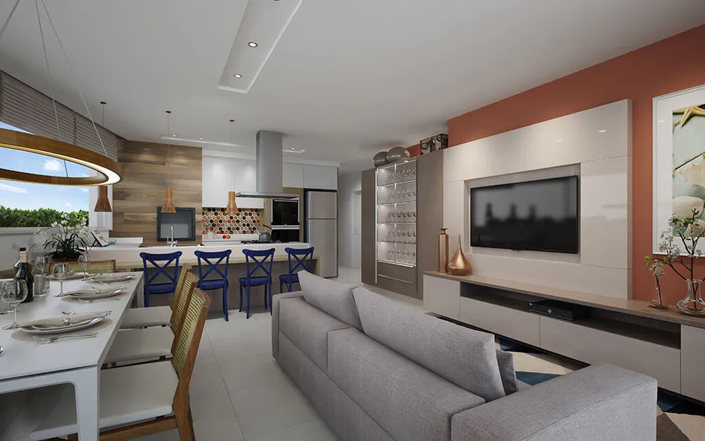 Apartamento, 2 quartos, 102 m² - Foto 9