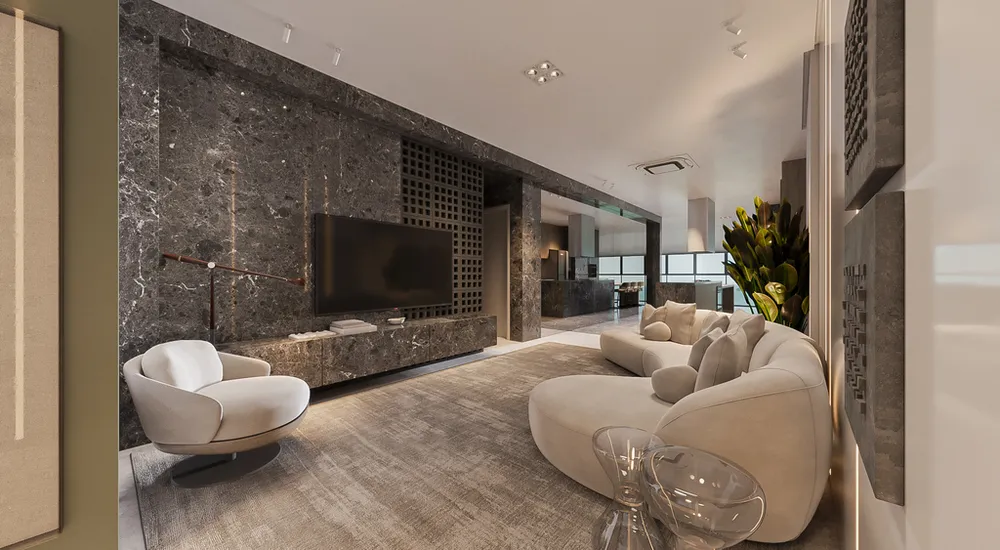 Apartamento, 3 quartos, 134 m² - Foto 4