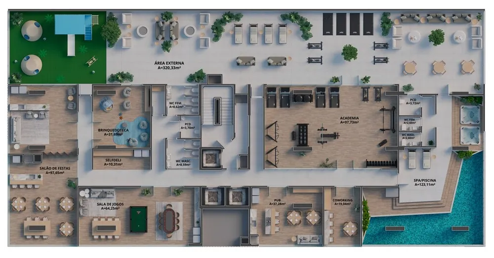 Apartamento, 3 quartos, 134 m² - Foto 9
