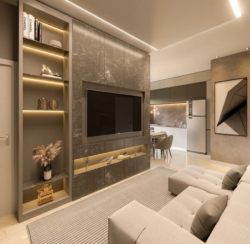 Apartamento, 3 quartos, 102 m² - Foto 5
