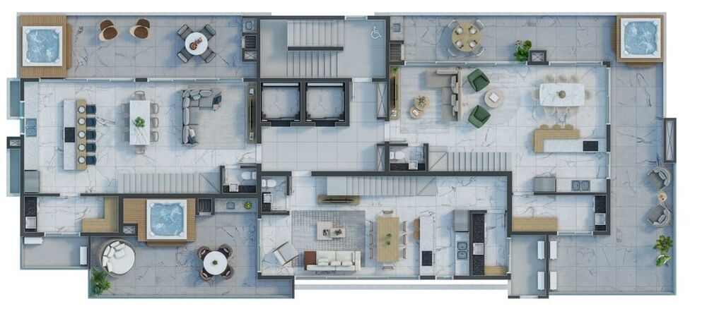 Cobertura à venda com 3 quartos, 143m² - Foto 1
