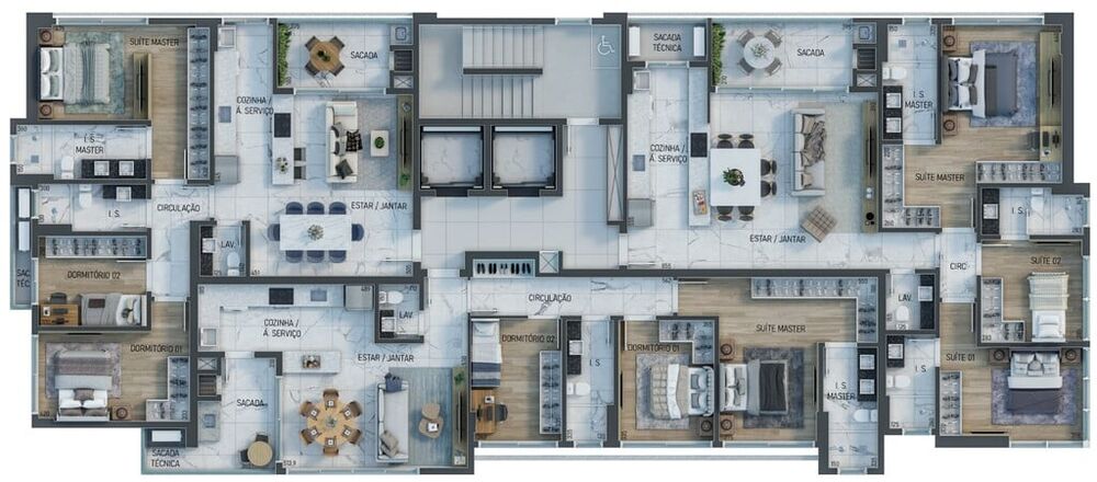 Cobertura à venda com 3 quartos, 143m² - Foto 3