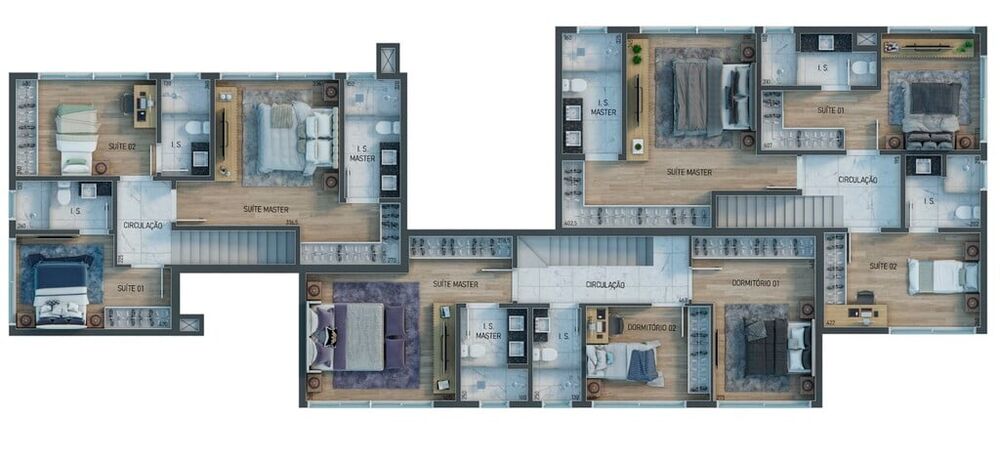 Cobertura à venda com 3 quartos, 143m² - Foto 2