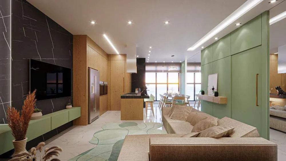 Apartamento, 3 quartos, 140 m² - Foto 2