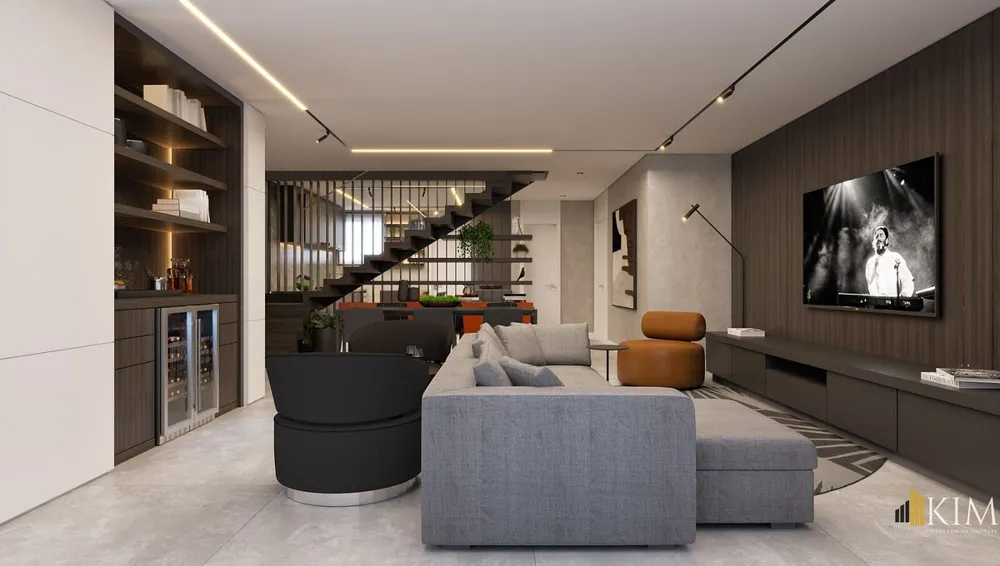 Cobertura, 3 quartos, 216 m² - Foto 4