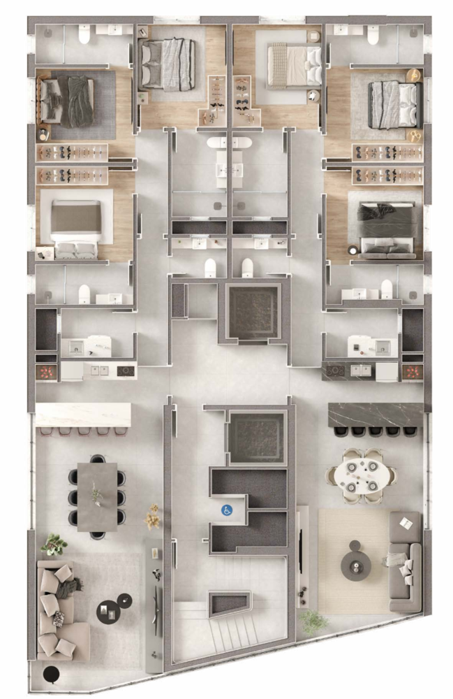 Apartamento, 3 quartos, 115 m² - Foto 12