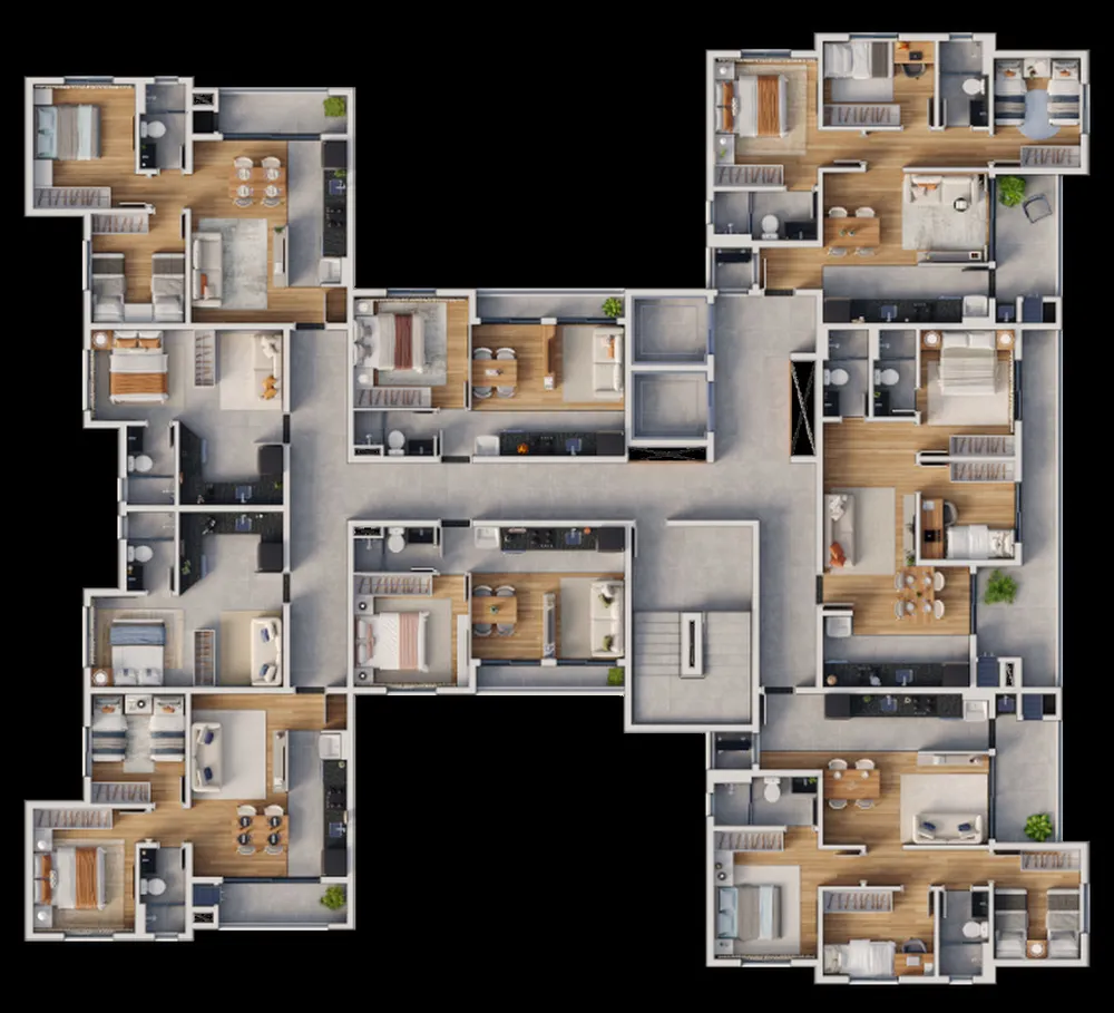 Apartamento, 3 quartos, 71 m² - Foto 5