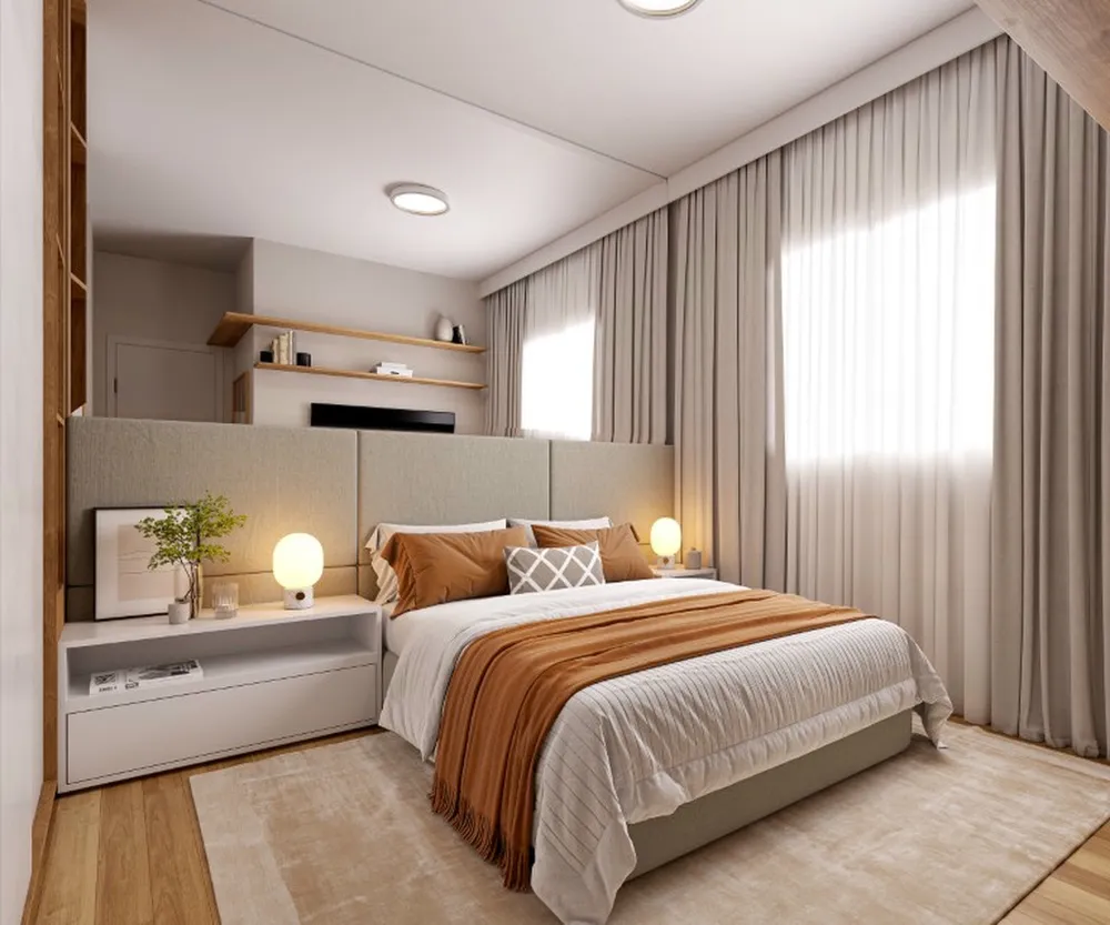 Apartamento, 3 quartos, 71 m² - Foto 3