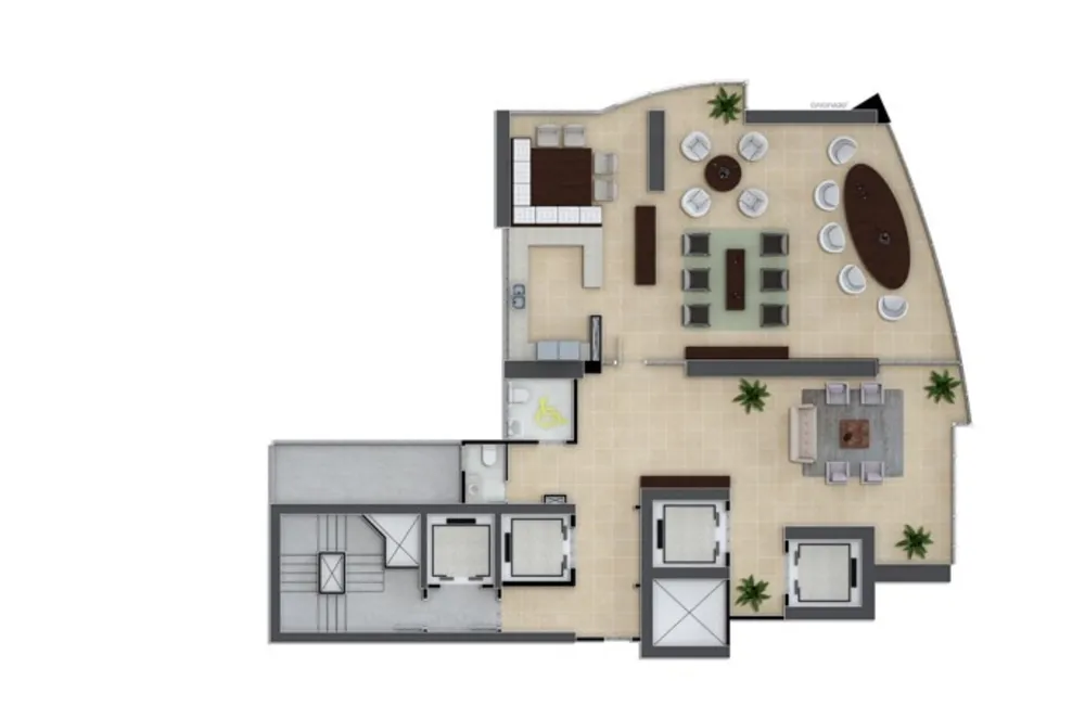 Apartamento, 4 quartos, 196 m² - Foto 17