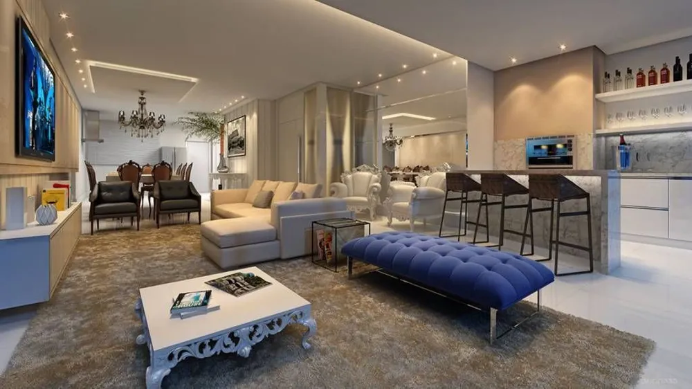 Apartamento, 4 quartos, 196 m² - Foto 4