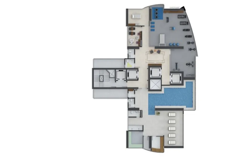 Apartamento, 4 quartos, 196 m² - Foto 19