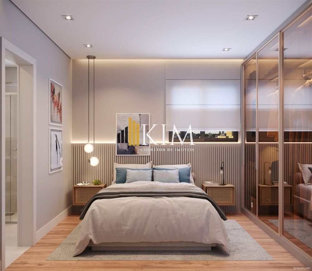 Apartamento à venda com 2 quartos, 53m² - Foto 1