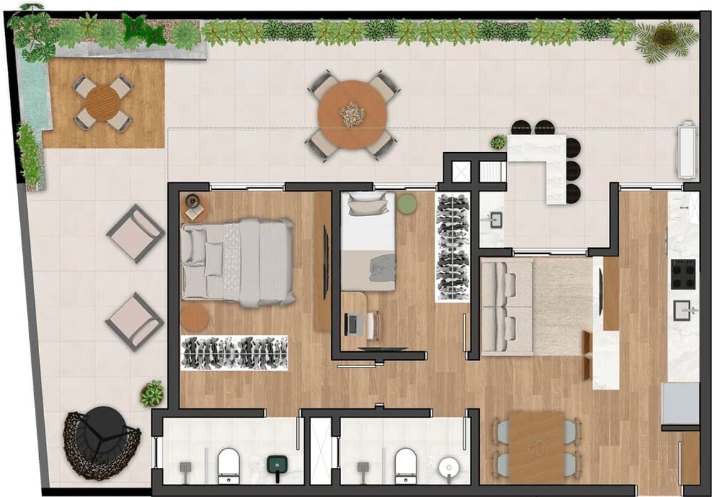 Apartamento, 2 quartos, 81 m² - Foto 5