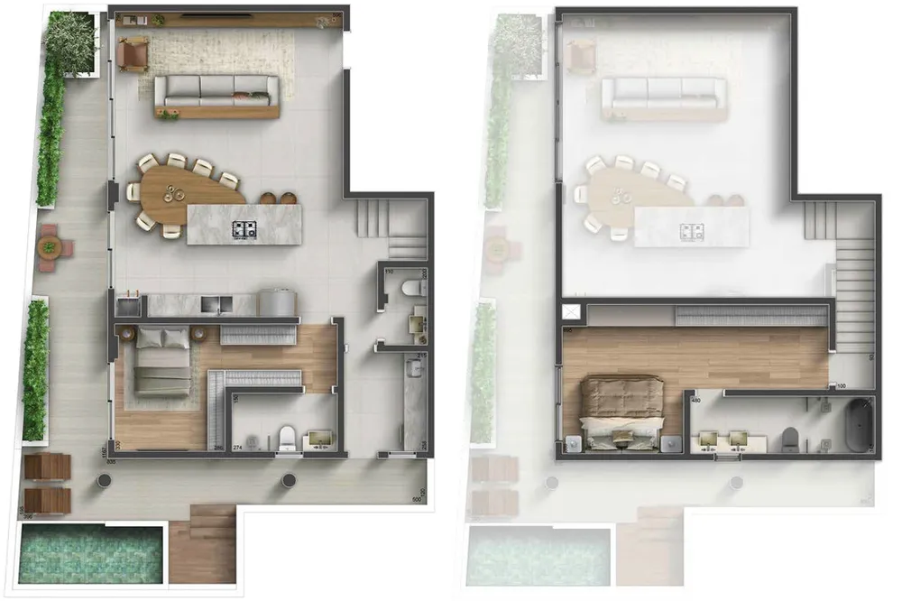 Apartamento, 2 quartos, 183 m² - Foto 7