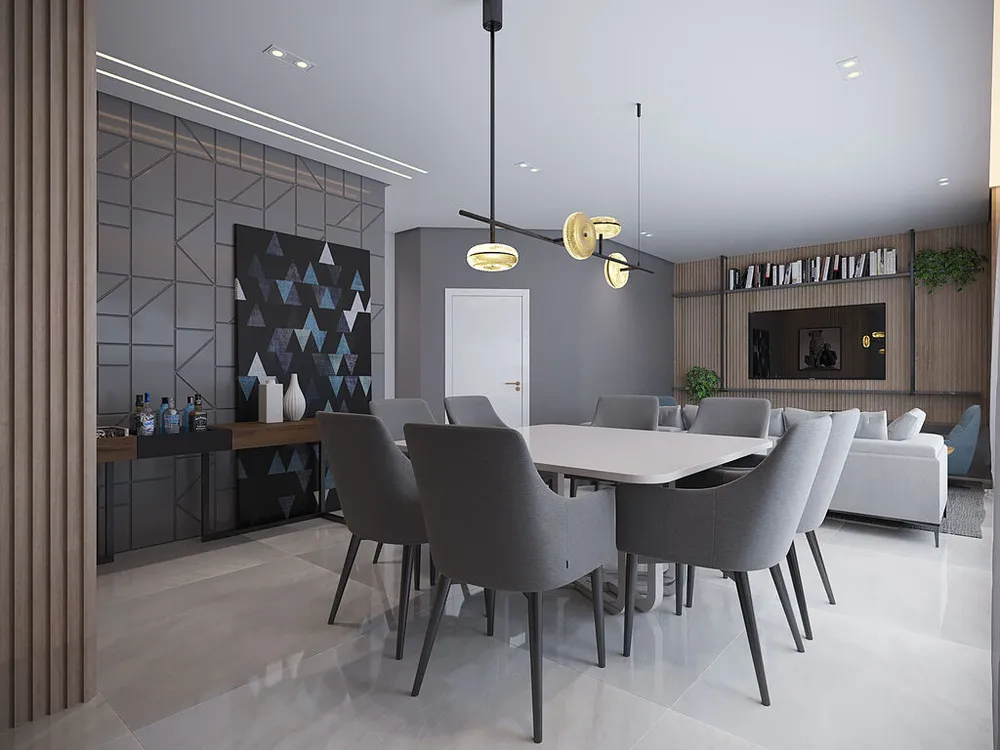 Apartamento, 3 quartos, 132 m² - Foto 2
