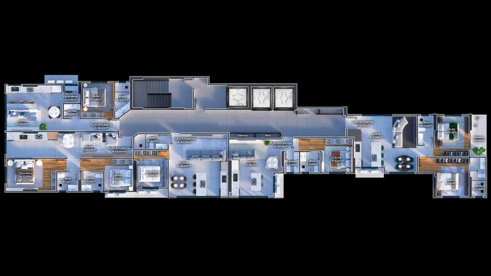 Apartamento, 2 quartos, 78 m² - Foto 14