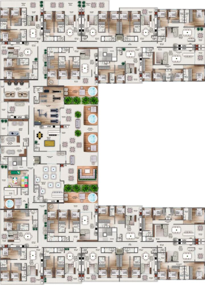 Apartamento, 3 quartos, 126 m² - Foto 11