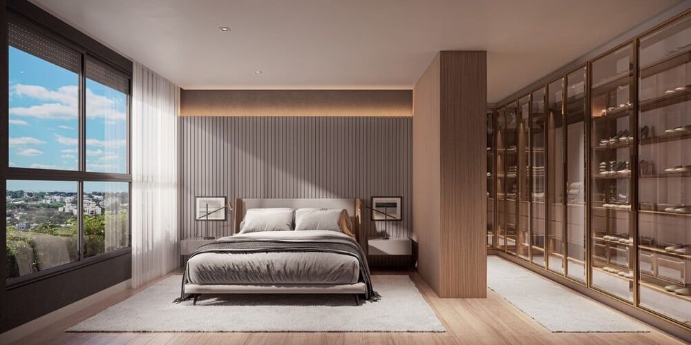 Apartamento à venda com 3 quartos, 302m² - Foto 3