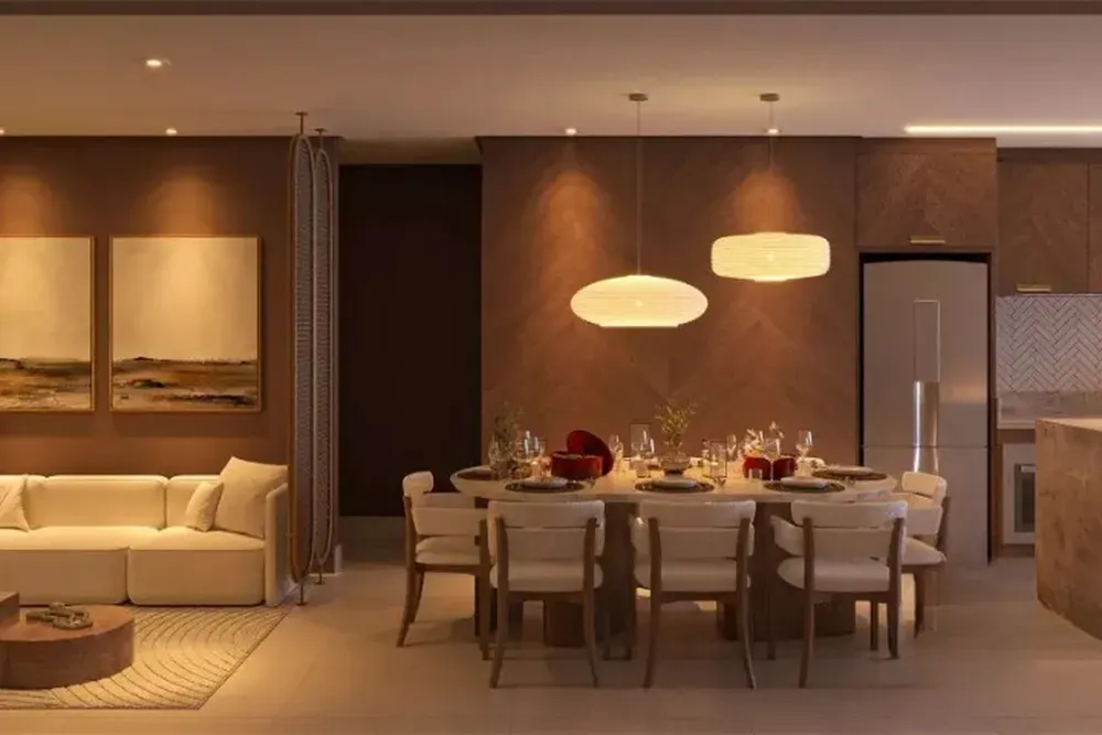 Apartamento, 3 quartos, 105 m² - Foto 2