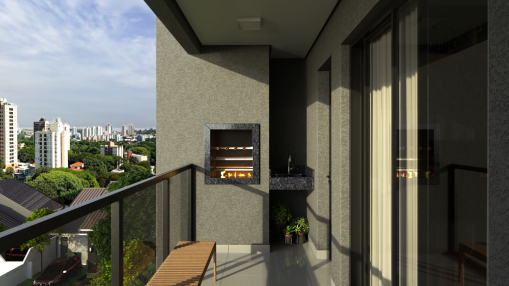 Apartamento à venda com 2 quartos, 63m² - Foto 3