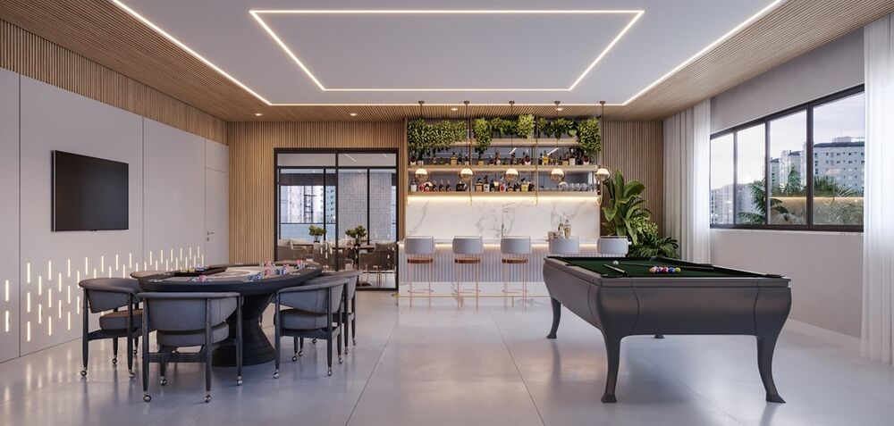 Apartamento à venda com 4 quartos, 202m² - Foto 6