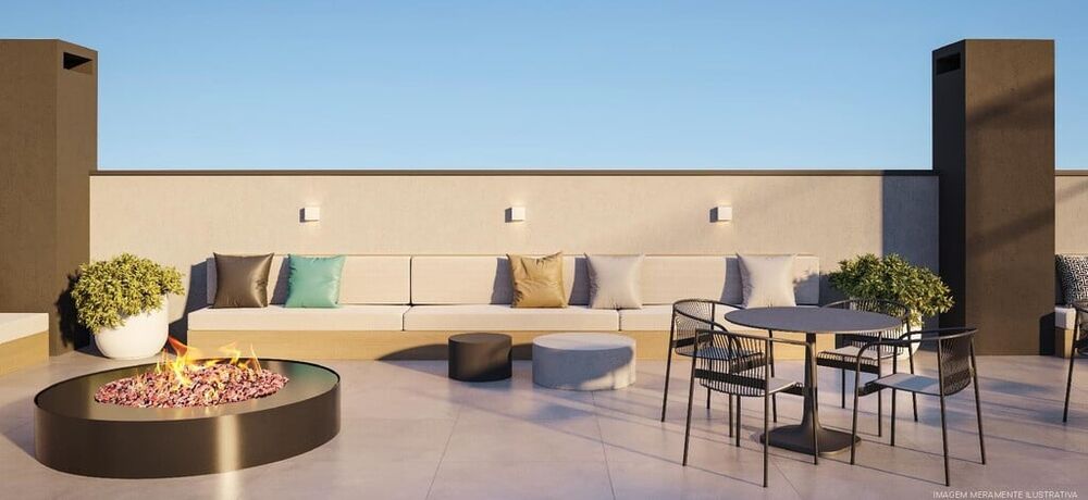 Apartamento, 3 quartos, 56 m² - Foto 2