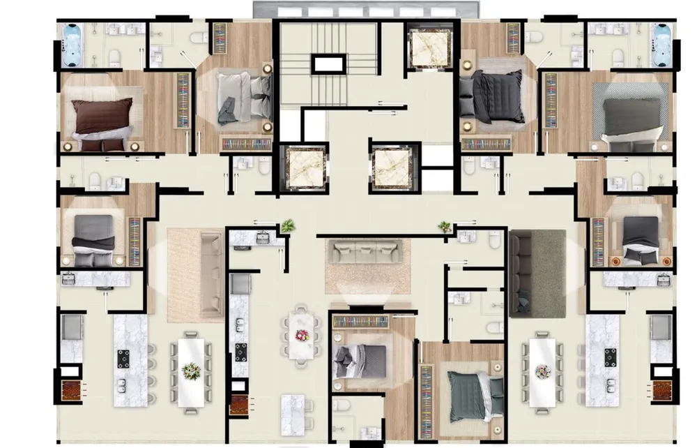 Apartamento, 2 quartos, 86 m² - Foto 16
