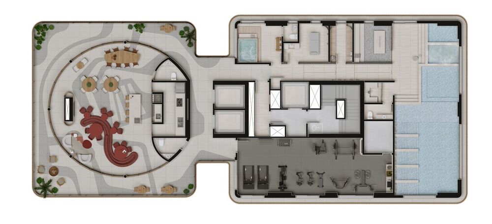Apartamento, 4 quartos, 221 m² - Foto 5
