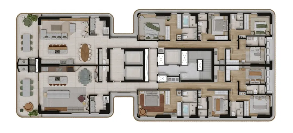 Apartamento, 4 quartos, 221 m² - Foto 24
