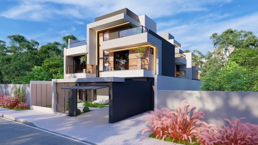 Casa de Condomínio, 3 quartos - Foto 1