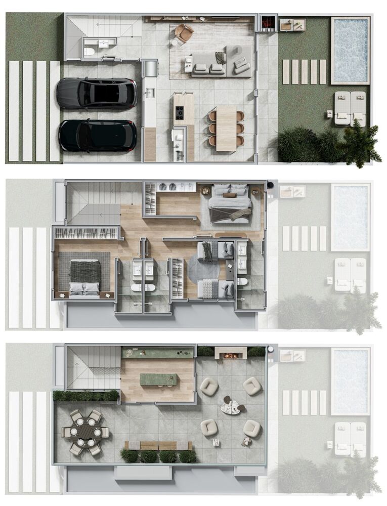 Casa de Condomínio, 3 quartos - Foto 7