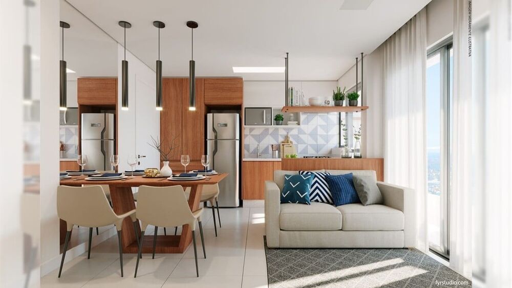 Apartamento, 2 quartos, 46 m² - Foto 1