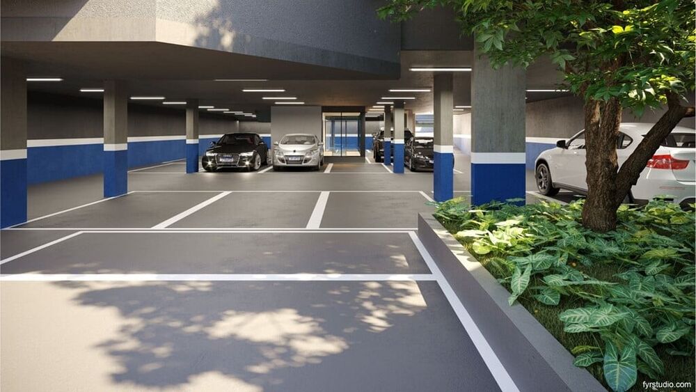 Apartamento, 2 quartos, 46 m² - Foto 2