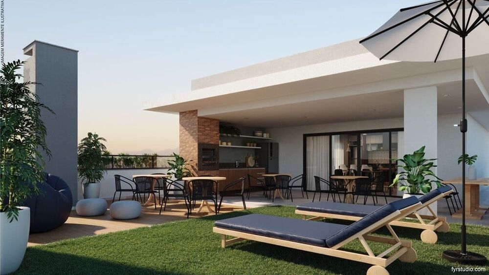 Apartamento, 2 quartos, 46 m² - Foto 3