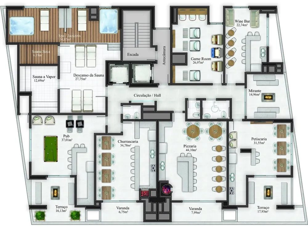 Apartamento, 2 quartos, 82 m² - Foto 12