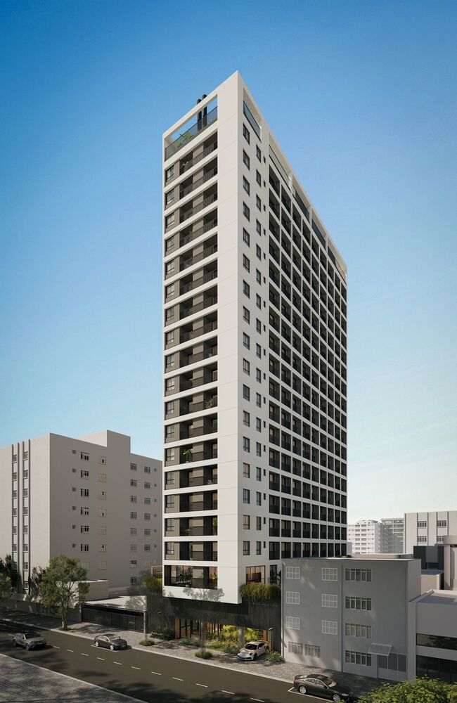 Apartamento, 2 quartos, 33 m² - Foto 1