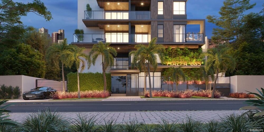 Apartamento à venda com 2 quartos, 78m² - Foto 1