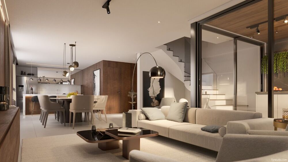 Apartamento à venda com 2 quartos, 78m² - Foto 3