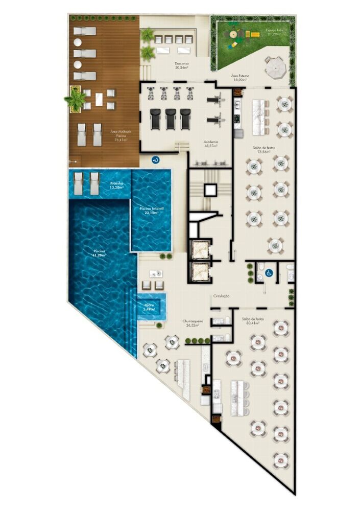 Apartamento, 2 quartos, 64 m² - Foto 7