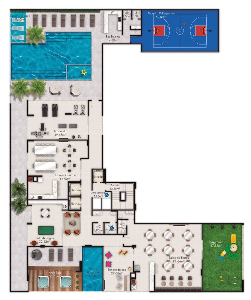 Apartamento, 3 quartos, 111 m² - Foto 10