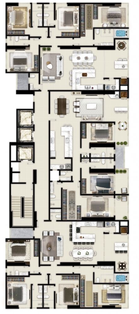 Apartamento, 3 quartos, 165 m² - Foto 6