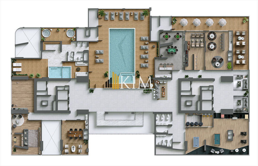 Apartamento, 4 quartos, 197 m² - Foto 1