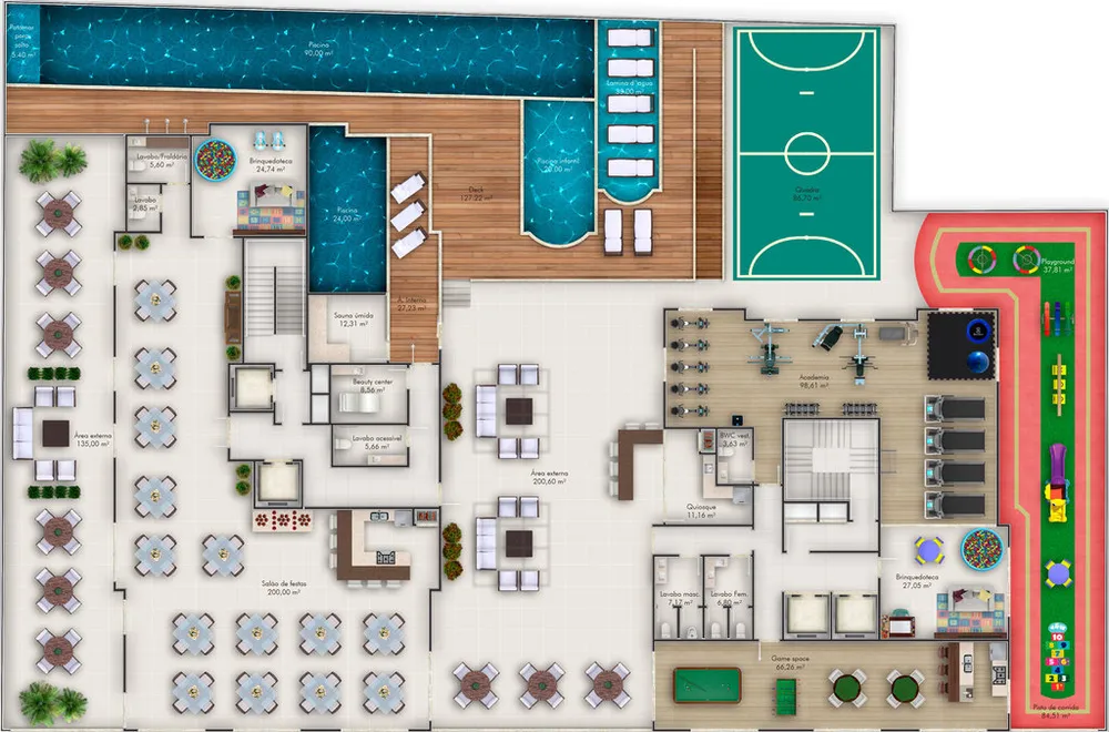 Apartamento, 3 quartos, 127 m² - Foto 11
