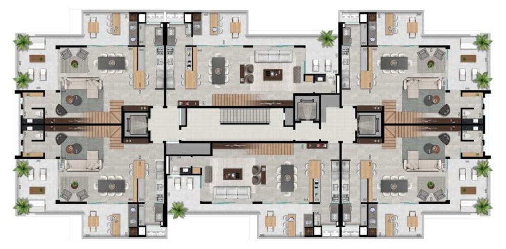 Cobertura, 3 quartos, 155 m² - Foto 8
