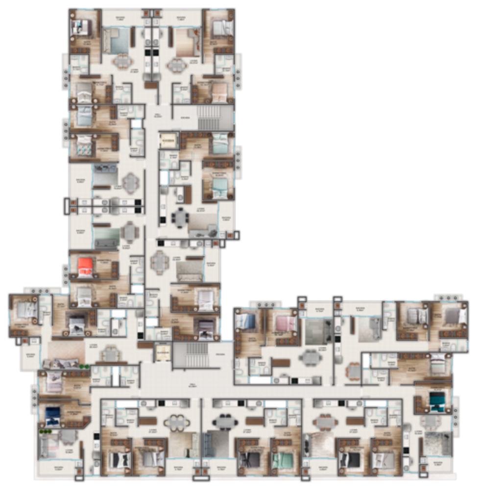 Cobertura, 3 quartos, 144 m² - Foto 15